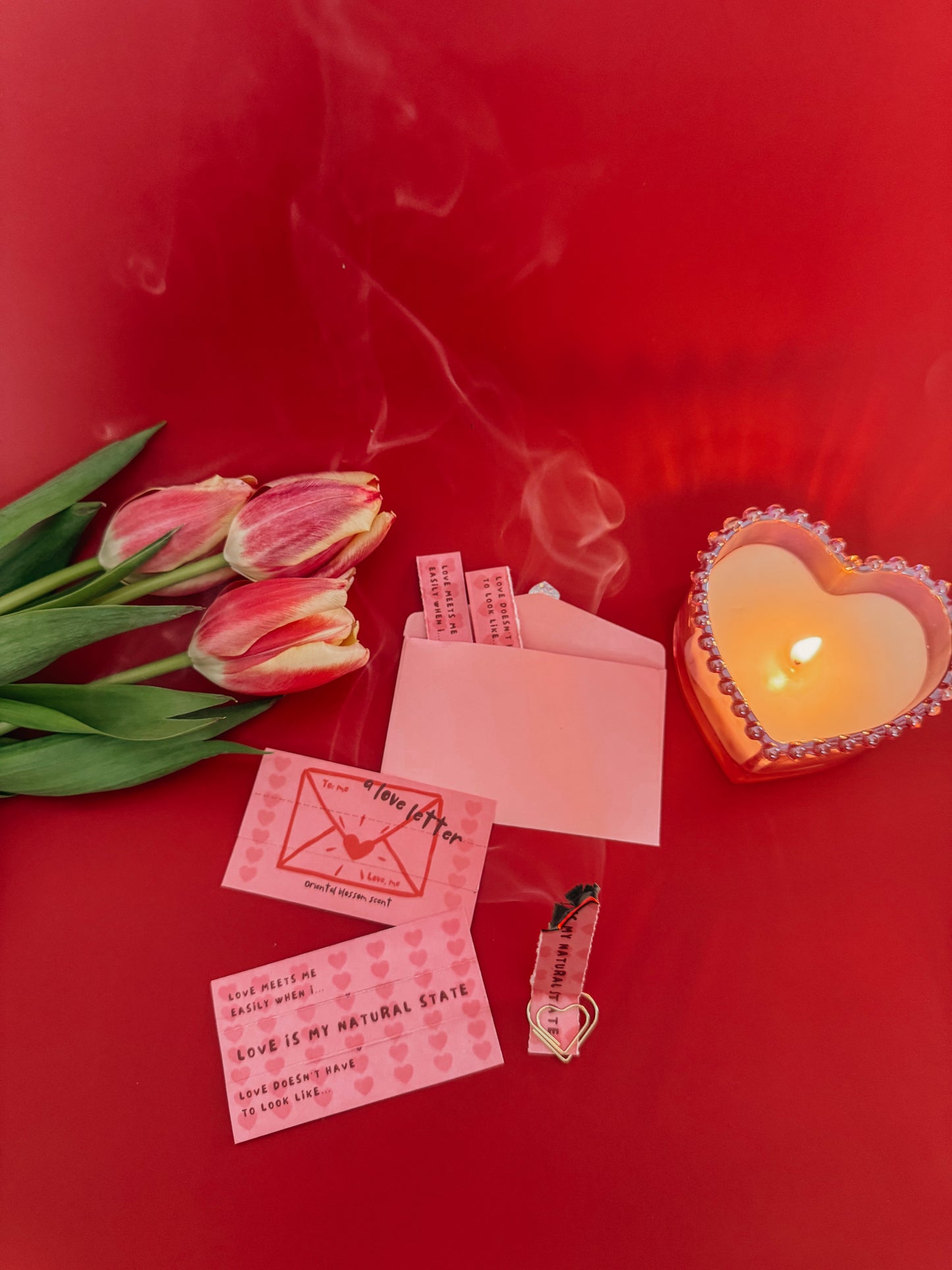 LIMITED EDITION VALENTINES DAY INCENSE PAPER