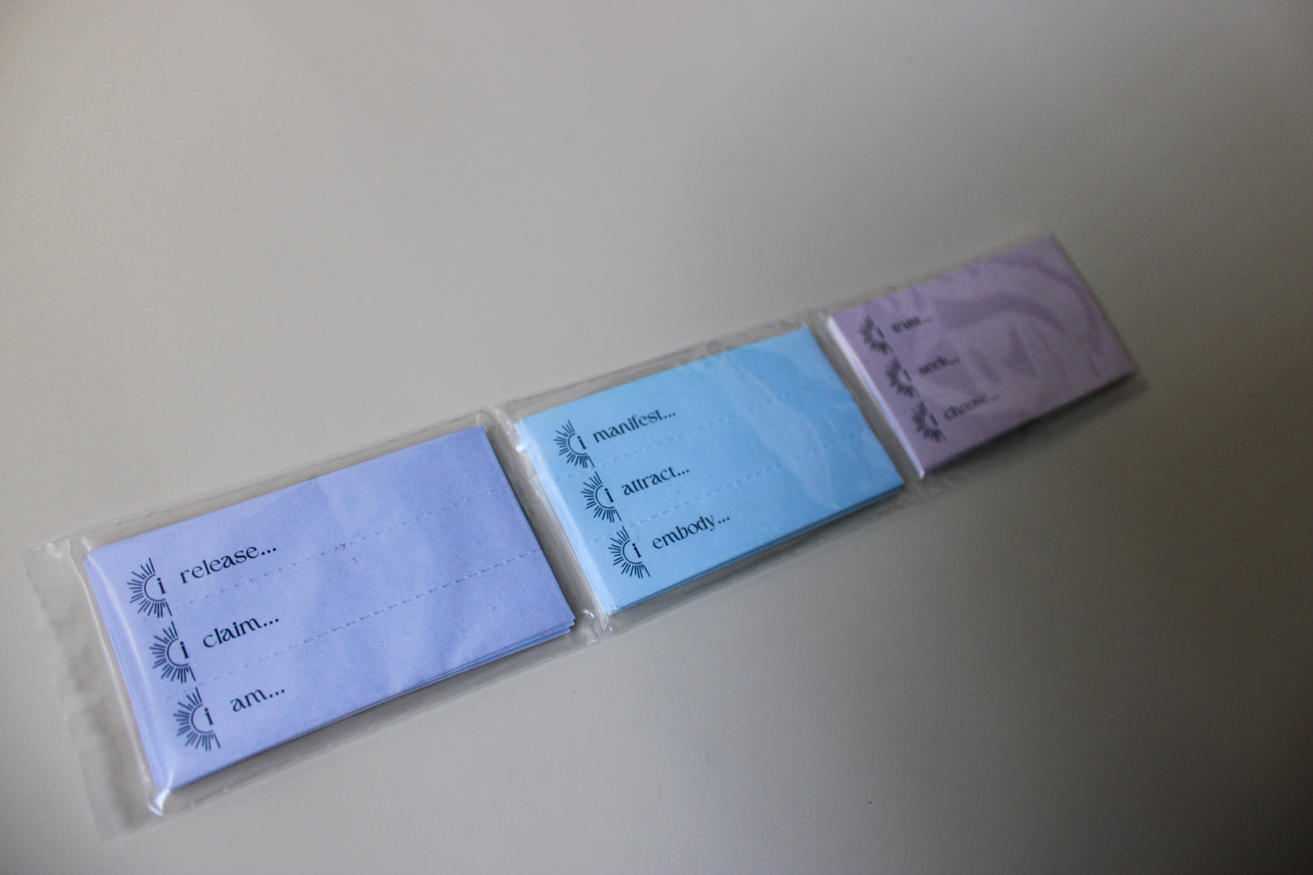 Incentional Paper Refills