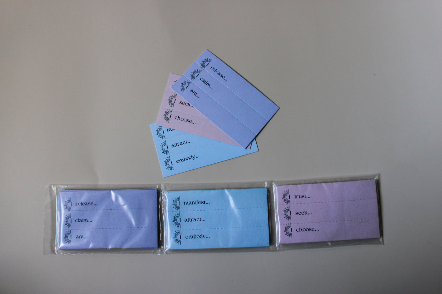 Incentional Paper Refills