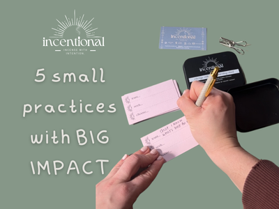 Creating Rituals That Ground You: 5 Small Practices with Big Impact