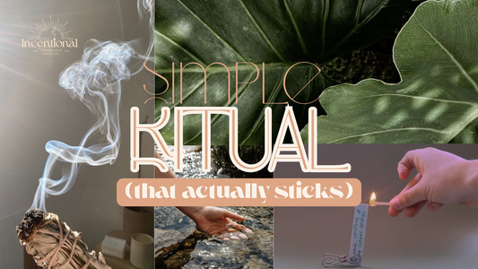 How to Create a Simple Daily Ritual That Actually Sticks