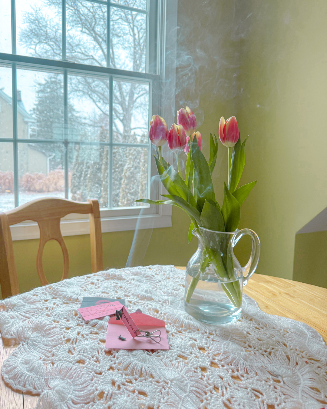 LIMITED EDITION VALENTINES DAY INCENSE PAPER