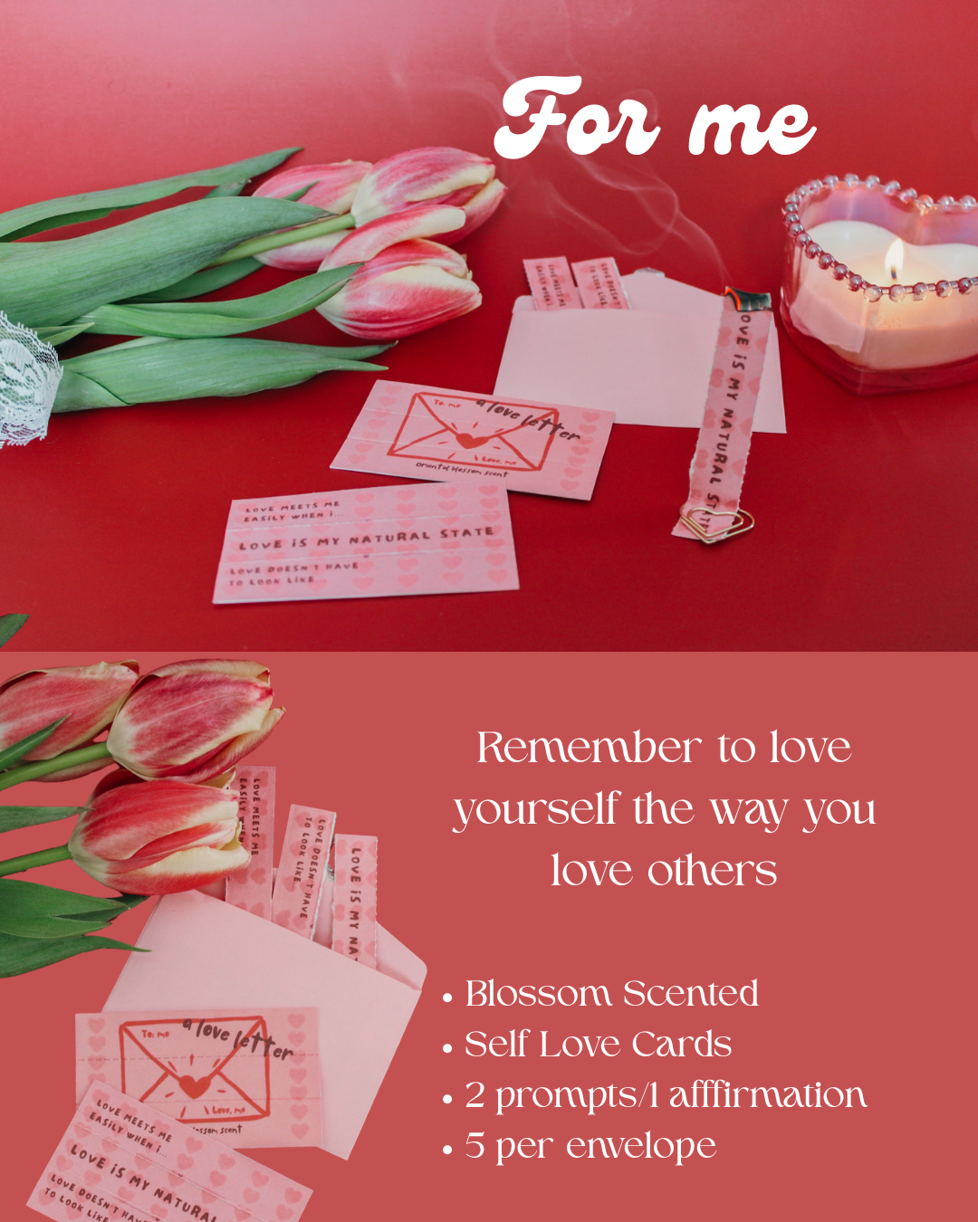 LIMITED EDITION VALENTINES DAY INCENSE PAPER