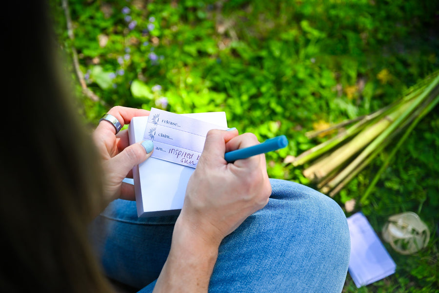 Write your intention