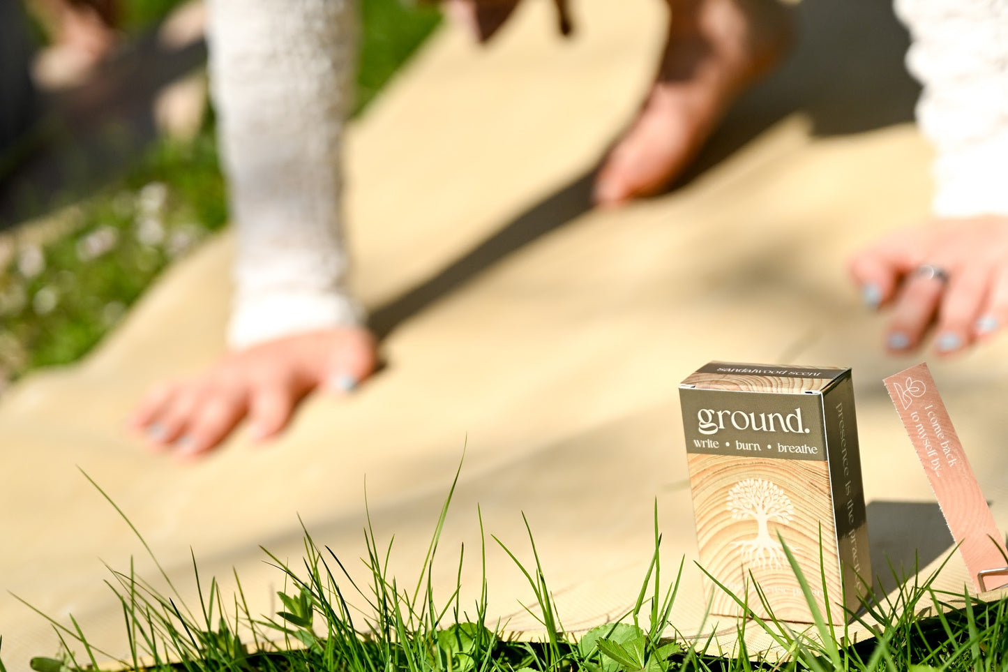 Ground. — Sandalwood Ritual Kit