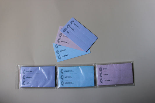 Incentional Paper Refills