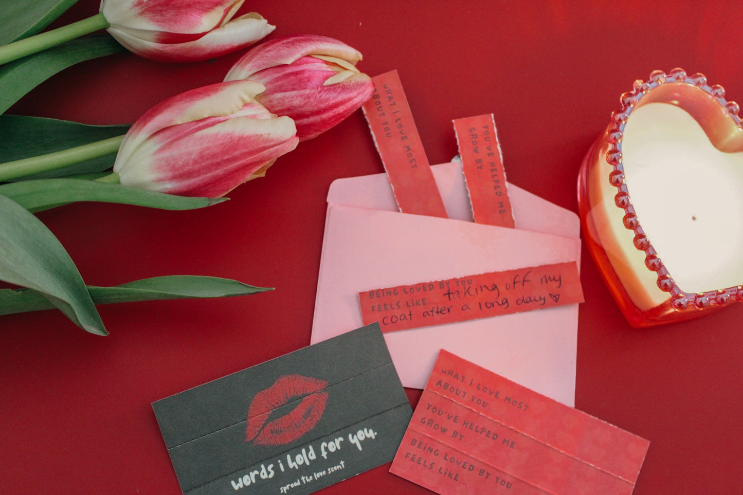 LIMITED EDITION VALENTINES DAY INCENSE PAPER