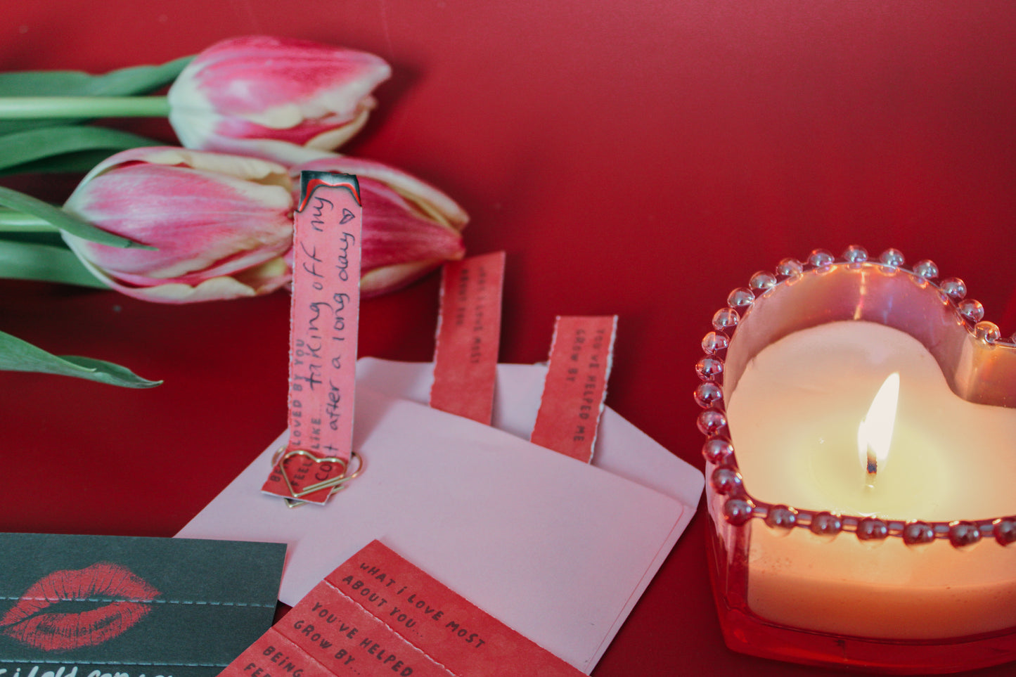 LIMITED EDITION VALENTINES DAY INCENSE PAPER