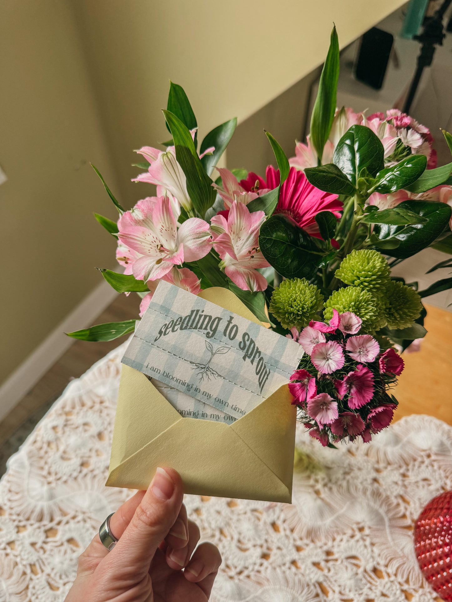 Seedling to Sprout: Spring edition