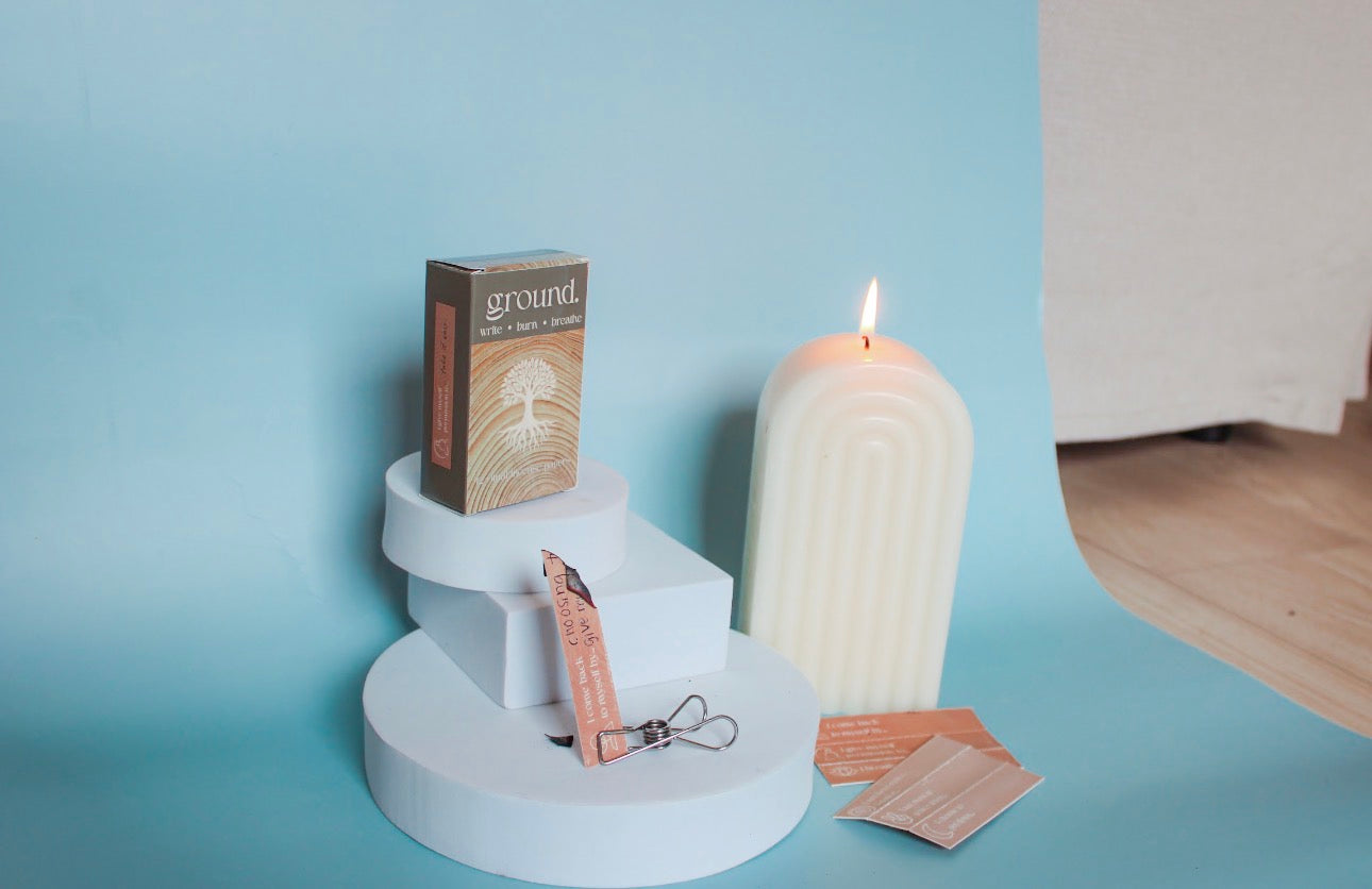 Ground. — Sandalwood Ritual Kit