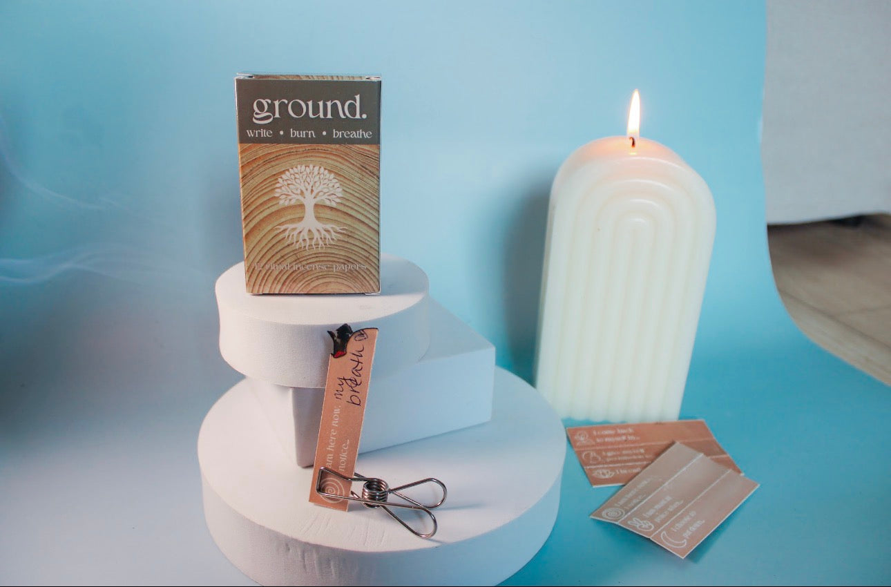 Ground. — Sandalwood Ritual Kit